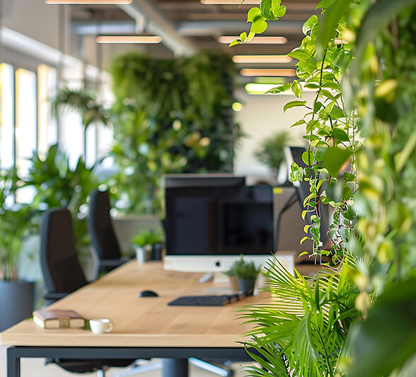 Akdeniz Yeşil Ofis Oldu